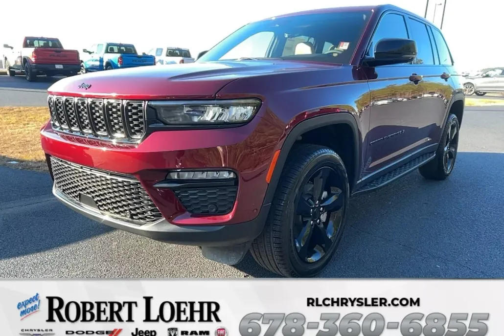 2025 Jeep Grand Cherokee Limited photo 1