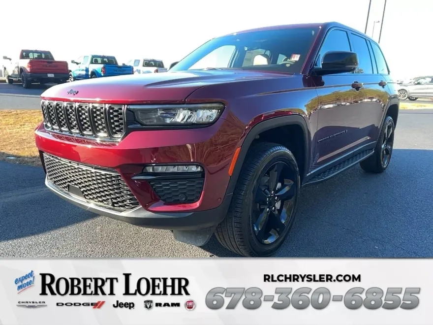 2025 Jeep Grand Cherokee Limited photo 1