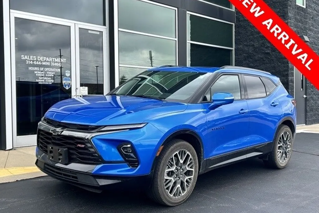 2024 Chevrolet Blazer RS photo 1