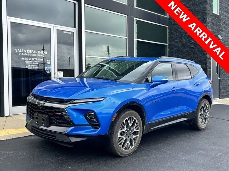 2024 Chevrolet Blazer RS photo 1