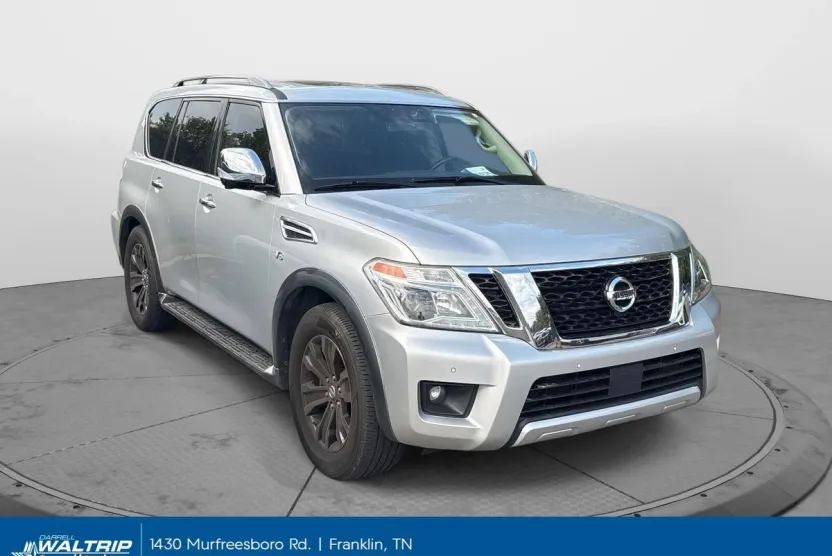 2018 Nissan Armada Platinum photo 1