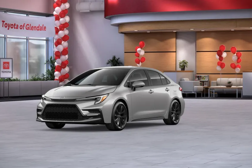 2026 Toyota Corolla XSE photo 1