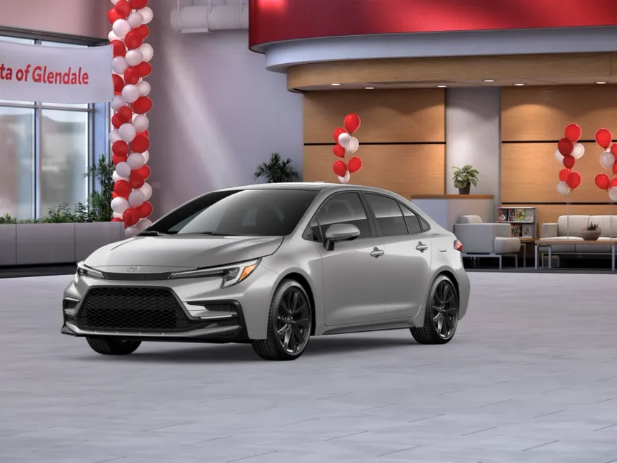 2026 Toyota Corolla XSE photo 1