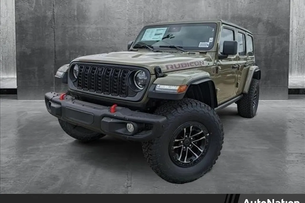 2025 Jeep Wrangler Rubicon photo 1