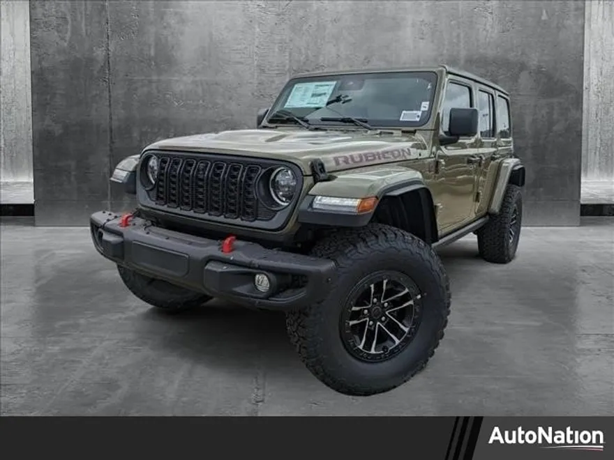 2025 Jeep Wrangler Rubicon photo 1