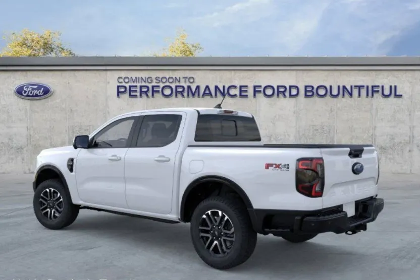 2025 Ford Ranger Lariat photo 1