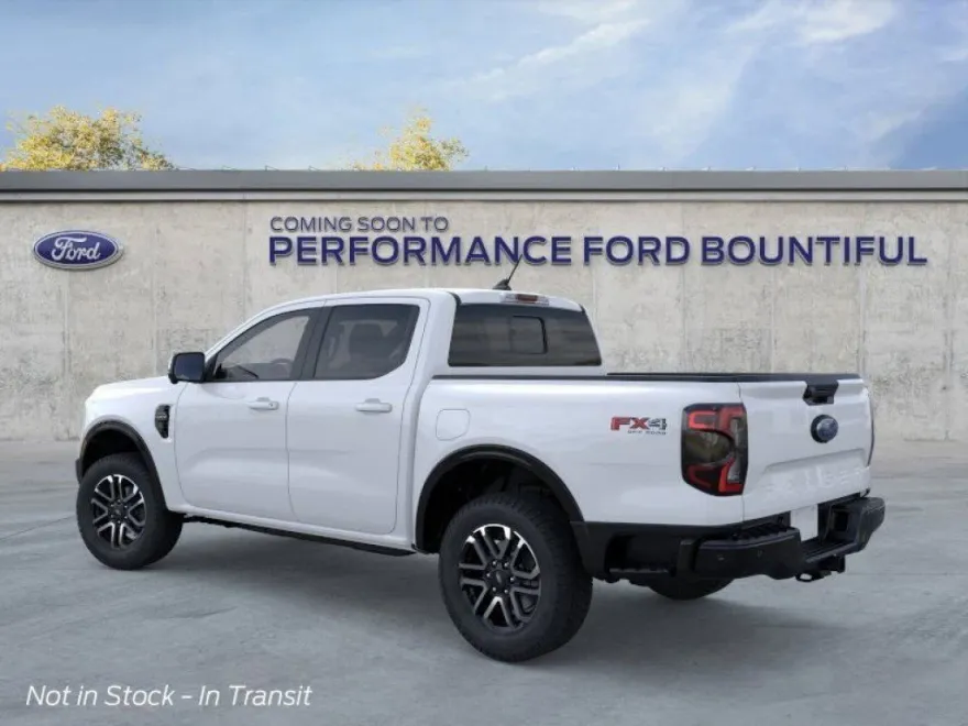 2025 Ford Ranger Lariat photo 1
