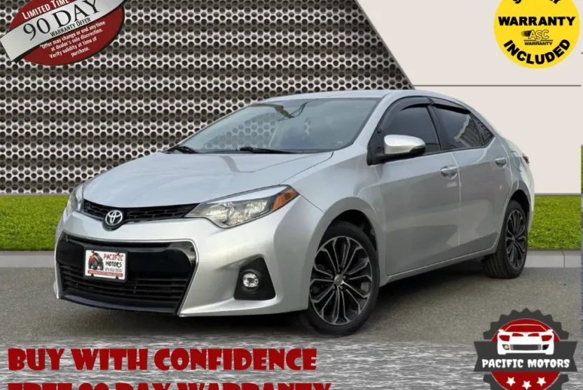 2014 Toyota Corolla S photo 1