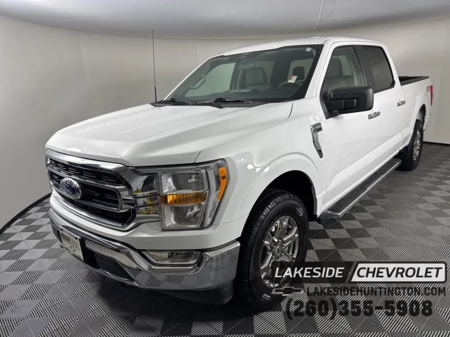 2022 Ford F-150 XLT photo 1