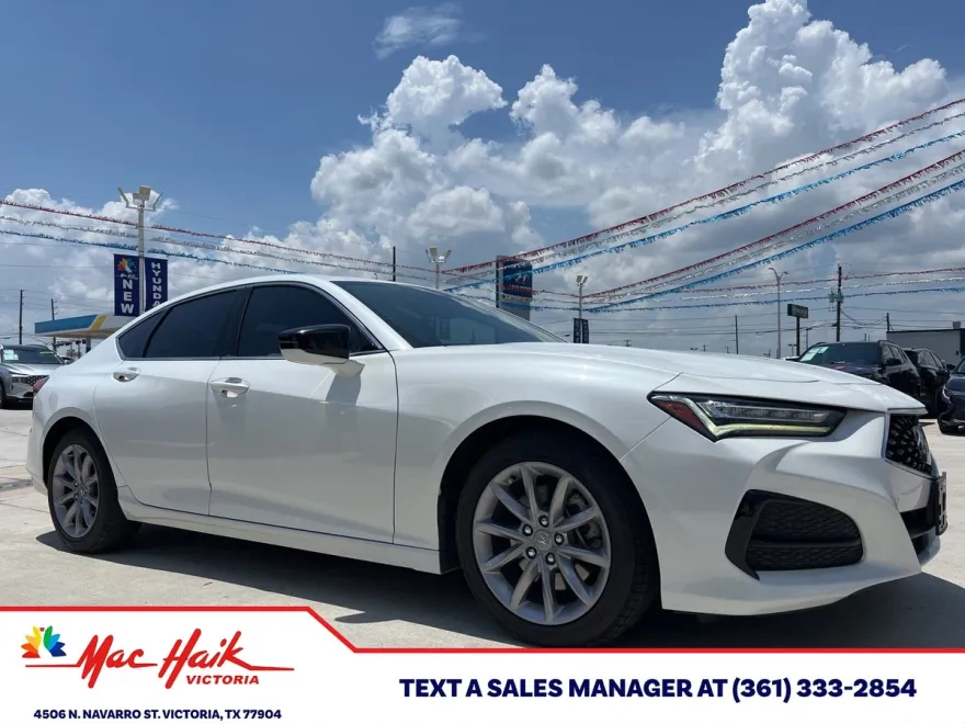 2022 Acura TLX Base photo 1