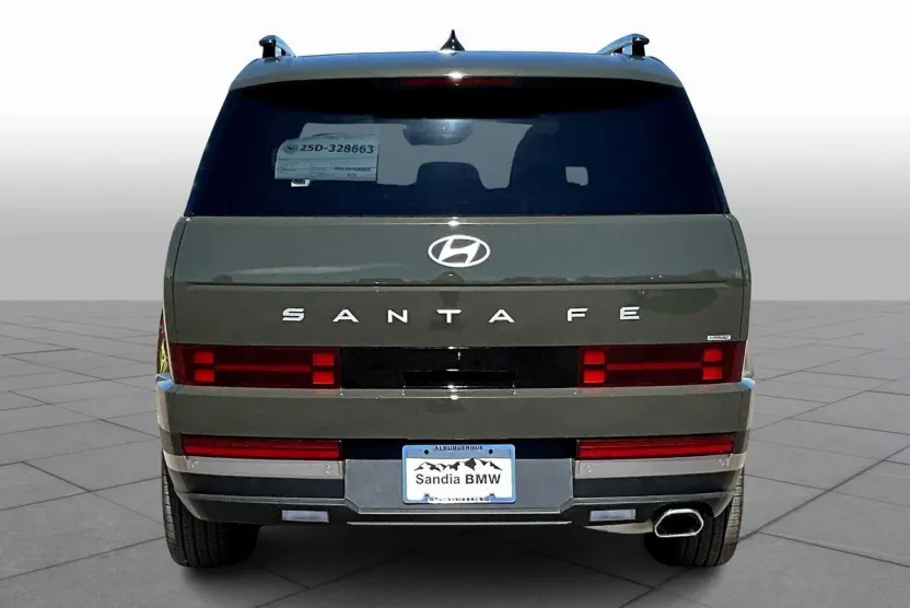 2025 Hyundai Santa Fe Limited photo 1