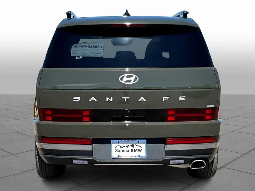 2025 Hyundai Santa Fe Limited photo 1