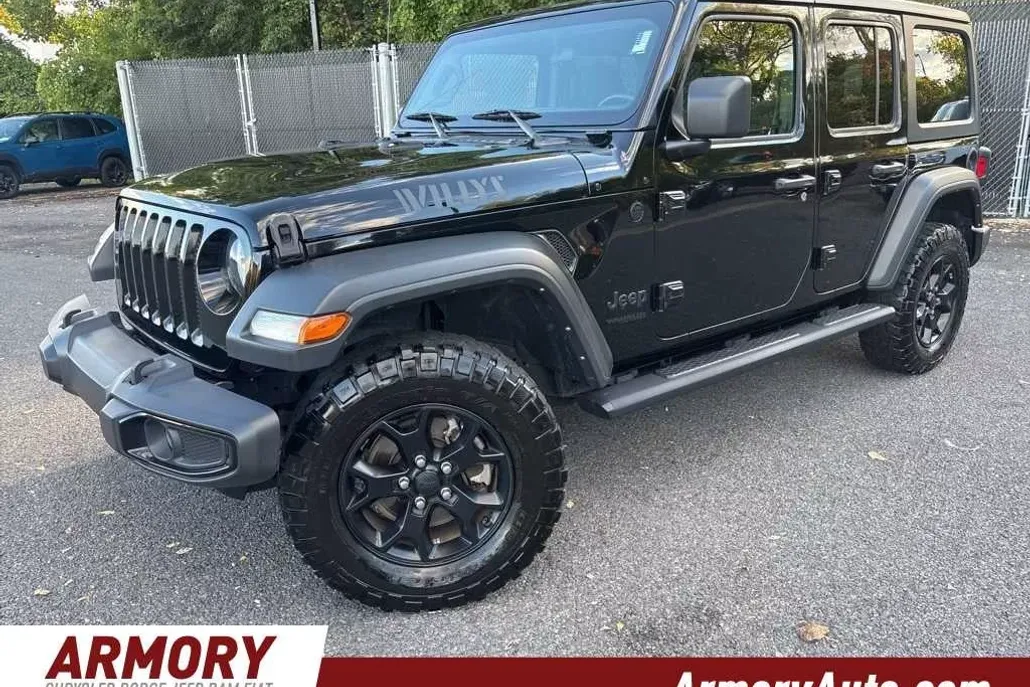 2022 Jeep Wrangler Unlimited Willys Sport photo 1