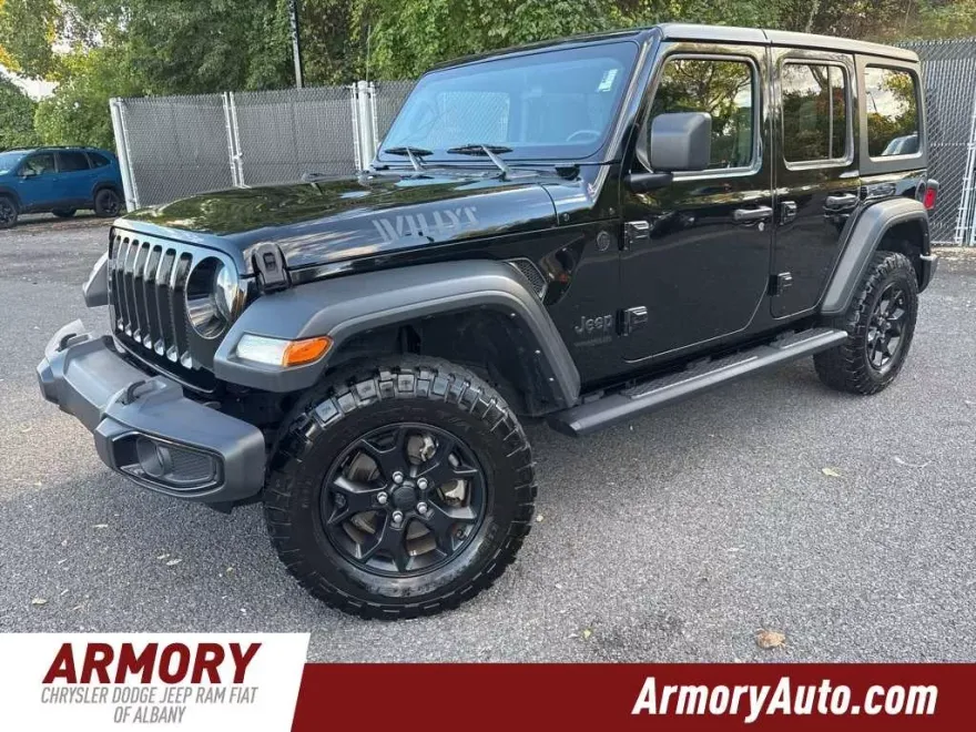 2022 Jeep Wrangler Unlimited Willys Sport photo 1