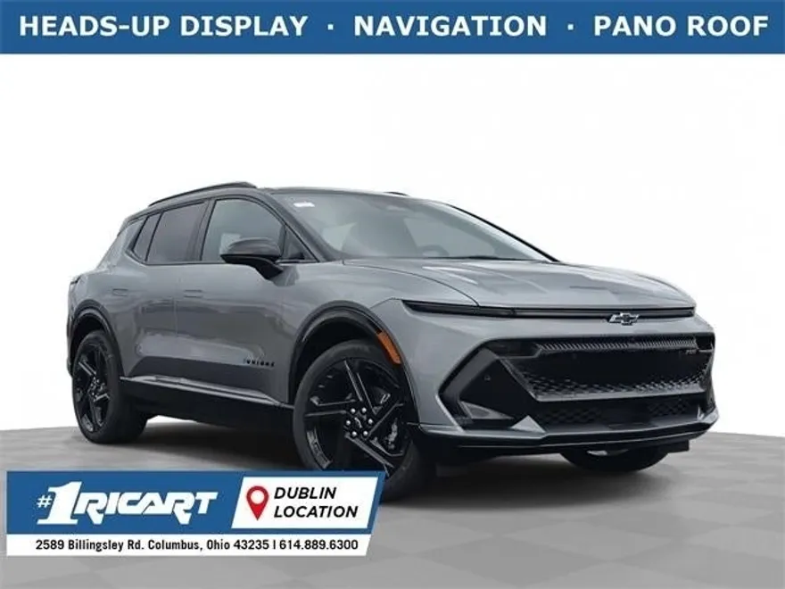 2025 Chevrolet Equinox RS photo 1