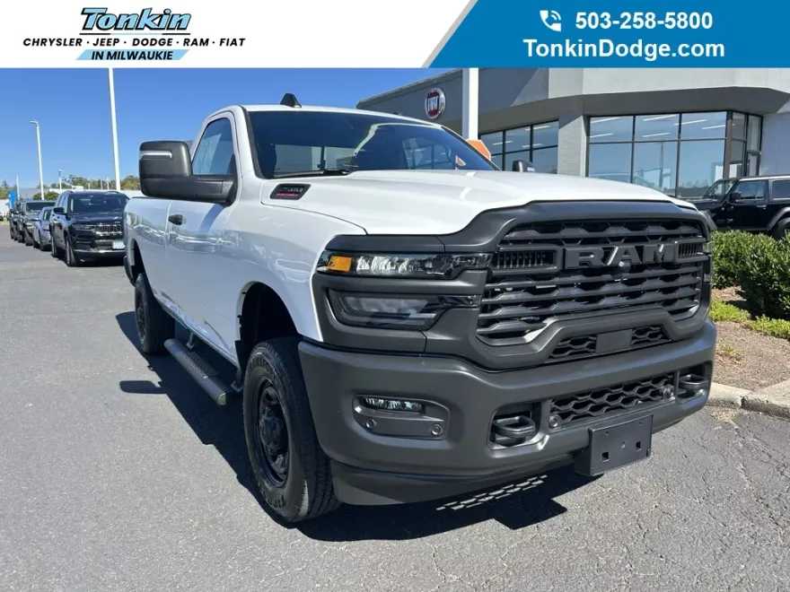 2025 Ram 2500 Tradesman photo 1