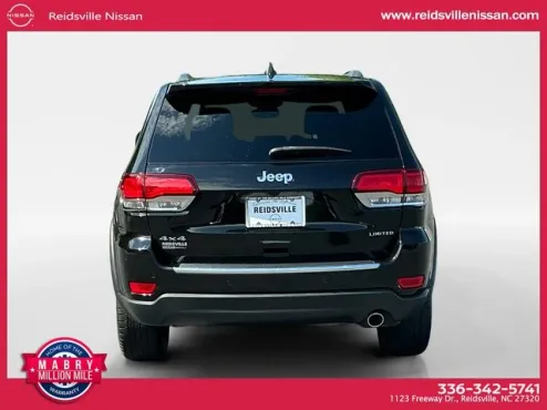 2020 Jeep Grand Cherokee Limited photo 4