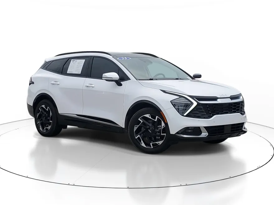 2025 Kia Sportage photo 1