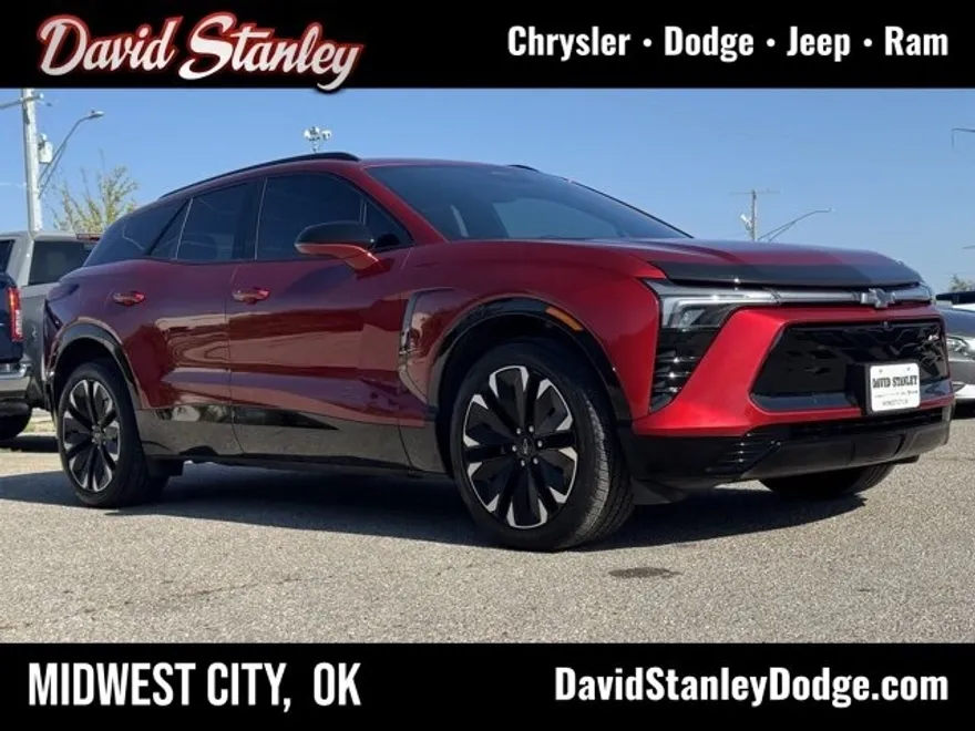 2024 Chevrolet Blazer EV RS photo 1