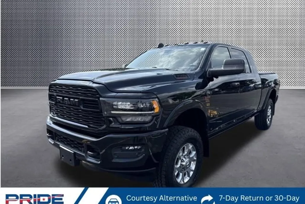 2022 Ram 3500 Limited photo 1