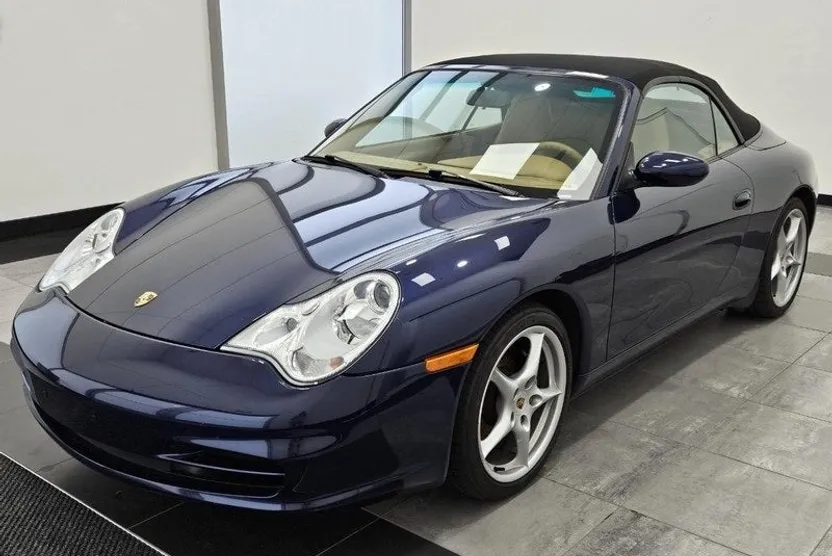 2003 Porsche 911 Cabriolet photo 1