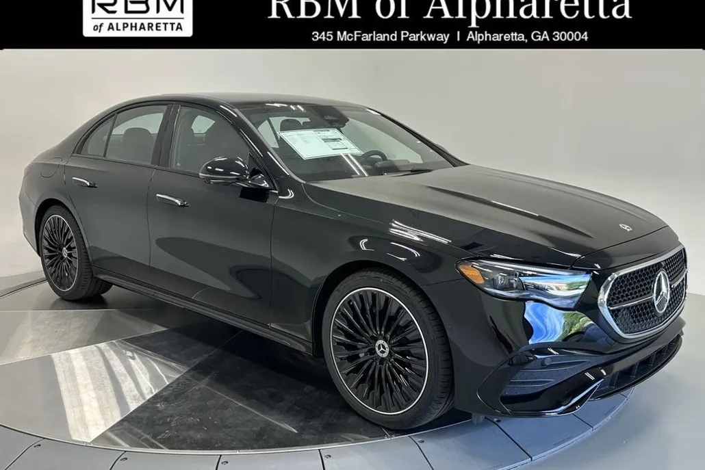 2026 Mercedes Benz E 350 photo 1