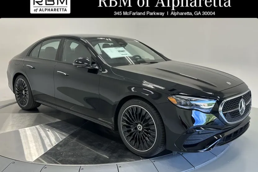 2026 Mercedes Benz E 350 photo 1