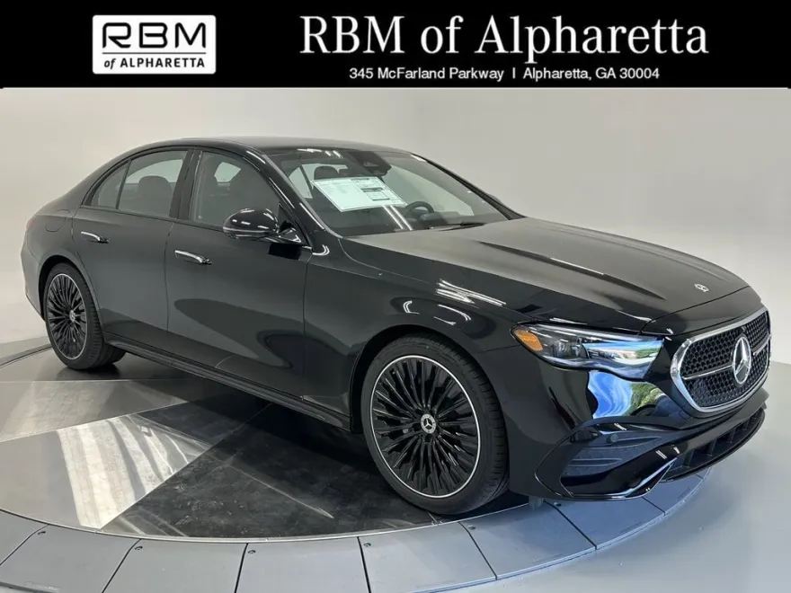 2026 Mercedes Benz E 350 photo 1