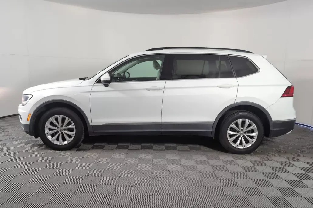 2018 Volkswagen Tiguan SE photo 1