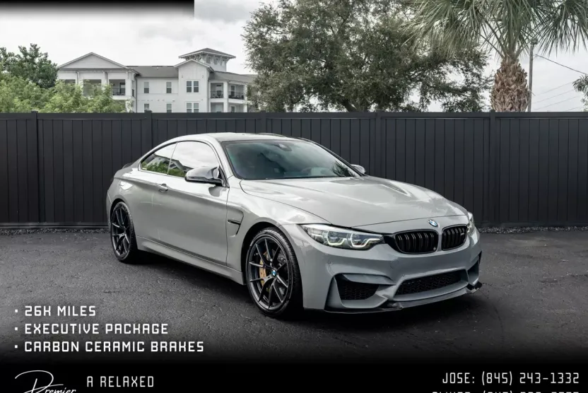 2019 Bmw M4 CS Coupe photo 1