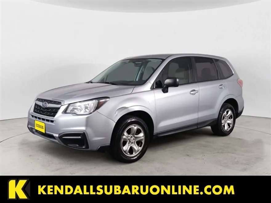 2017 Subaru Forester 2.5i photo 1