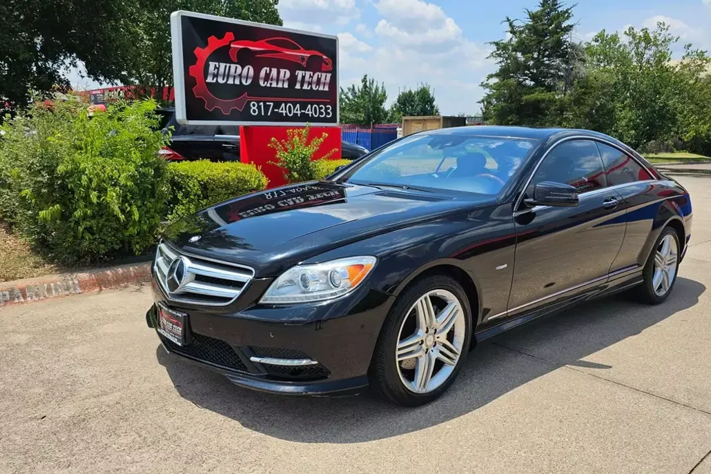 2012 Mercedes Benz CL 550 photo 1