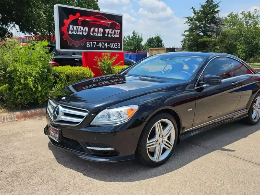 2012 Mercedes Benz CL 550 photo 1