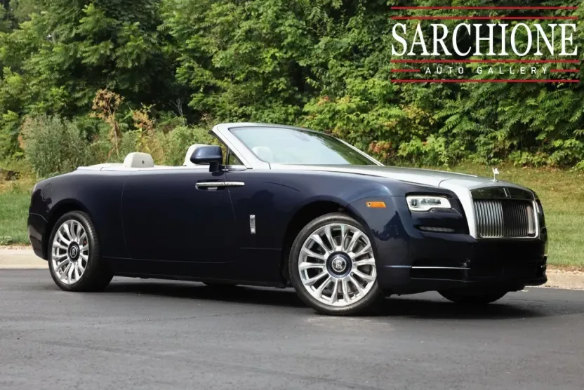 2019 Rolls Royce Dawn RR6 photo 1