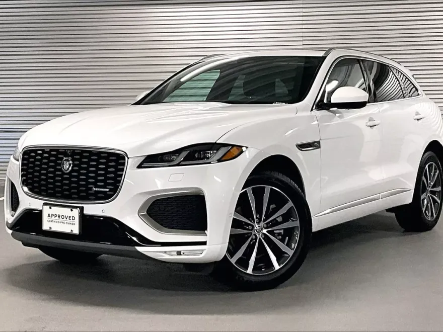 2024 Jaguar F-PACE R-Dynamic S photo 1