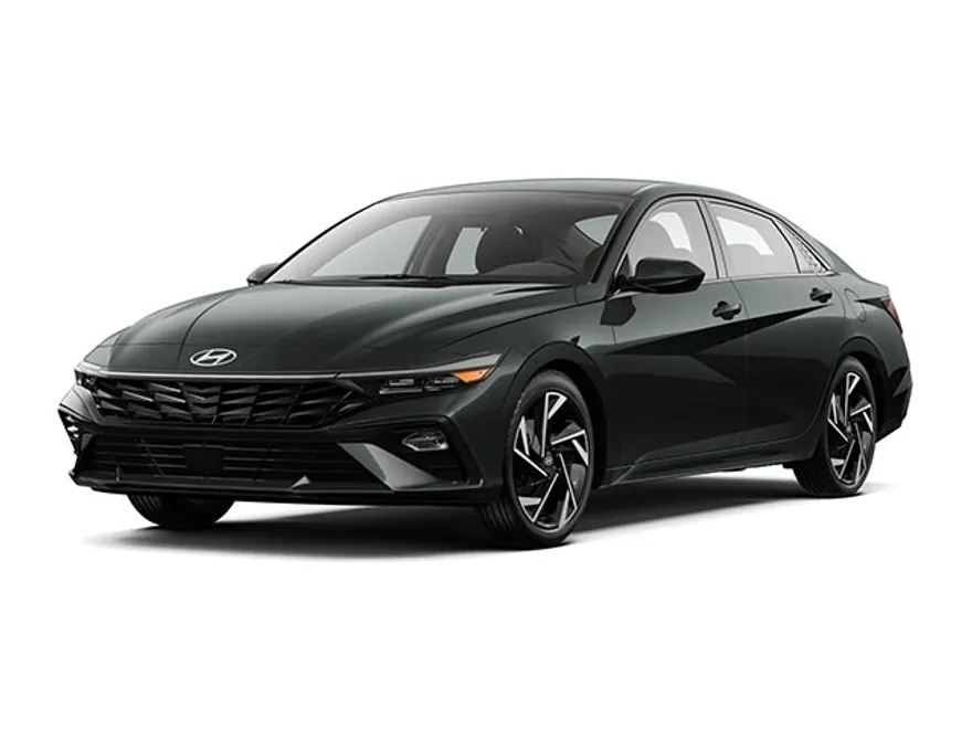 2025 Hyundai Elantra Hybrid SEL Sport photo 1