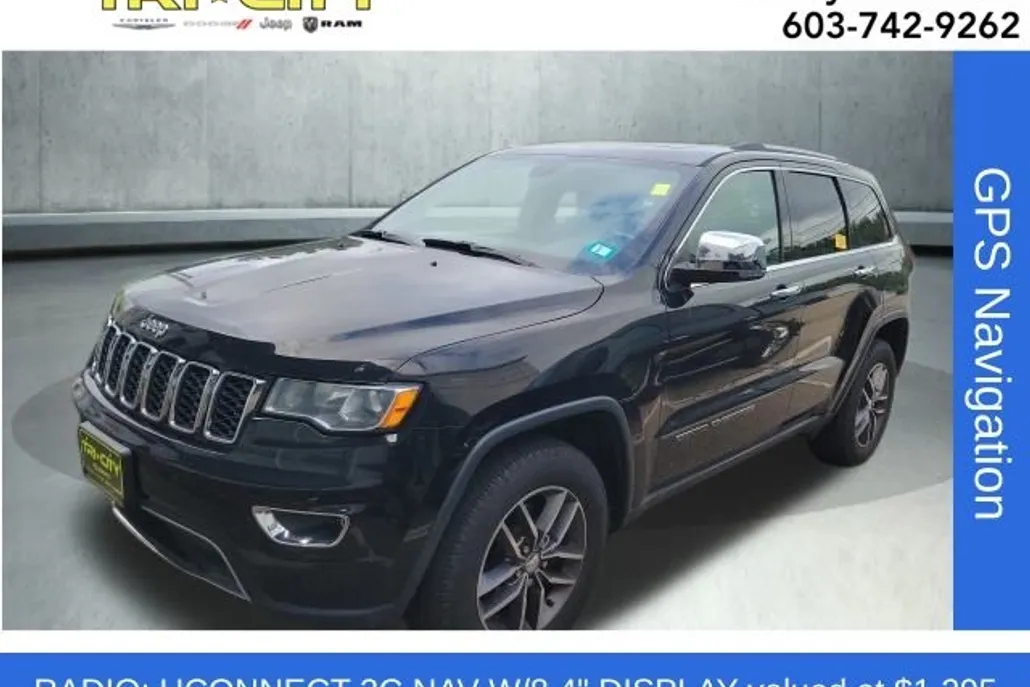 2017 Jeep Grand Cherokee Limited photo 1