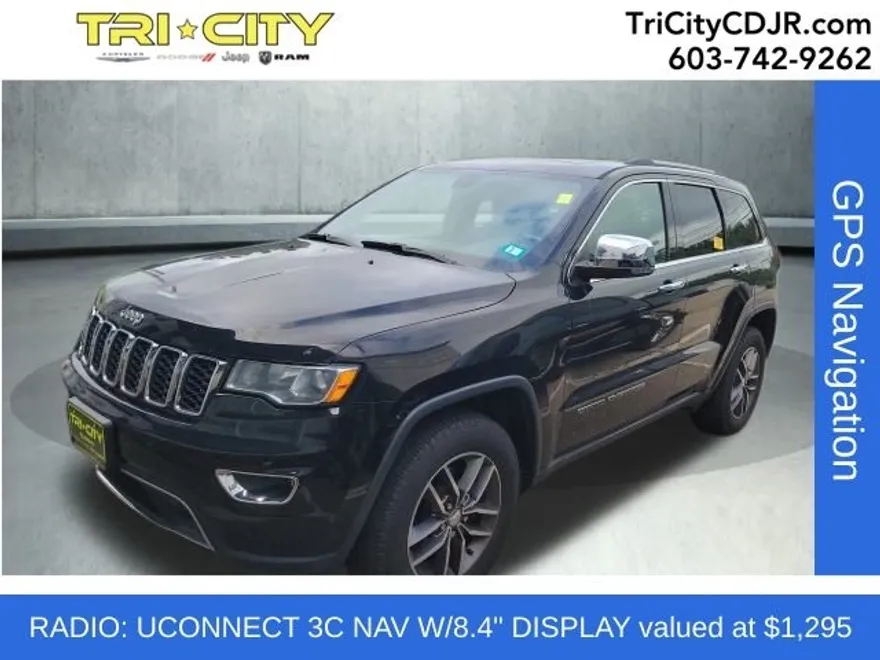 2017 Jeep Grand Cherokee Limited photo 1