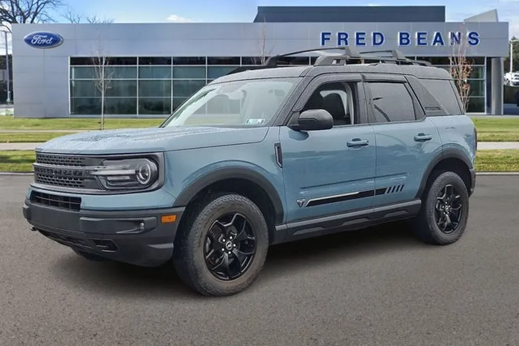 2021 Ford Bronco Sport First Edition photo 1