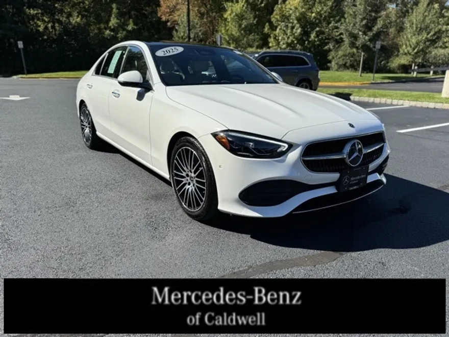 2025 Mercedes Benz C 300 4MATIC photo 1