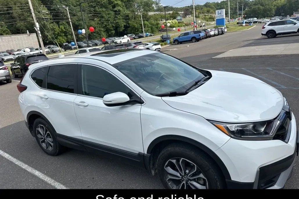 2022 Honda CR-V EX-L photo 1