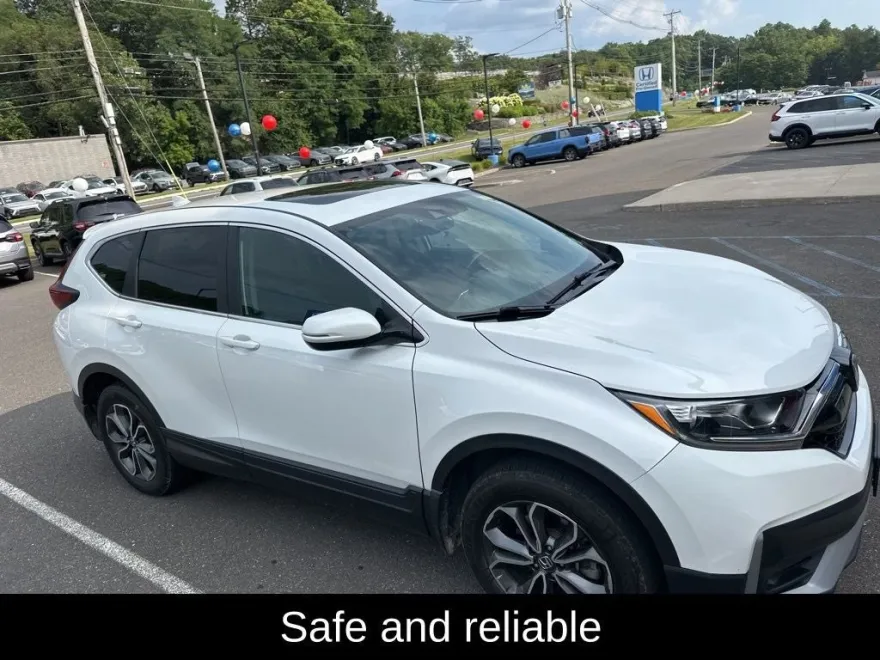 2022 Honda CR-V EX-L photo 1