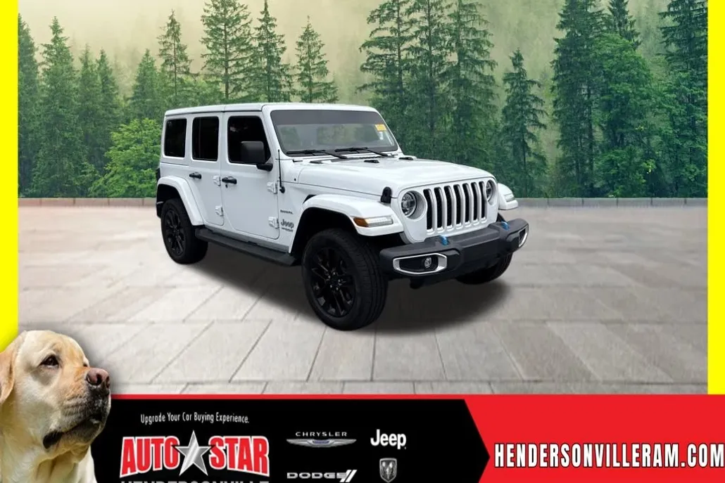 2022 Jeep Wrangler Unlimited Sahara 4xe photo 1