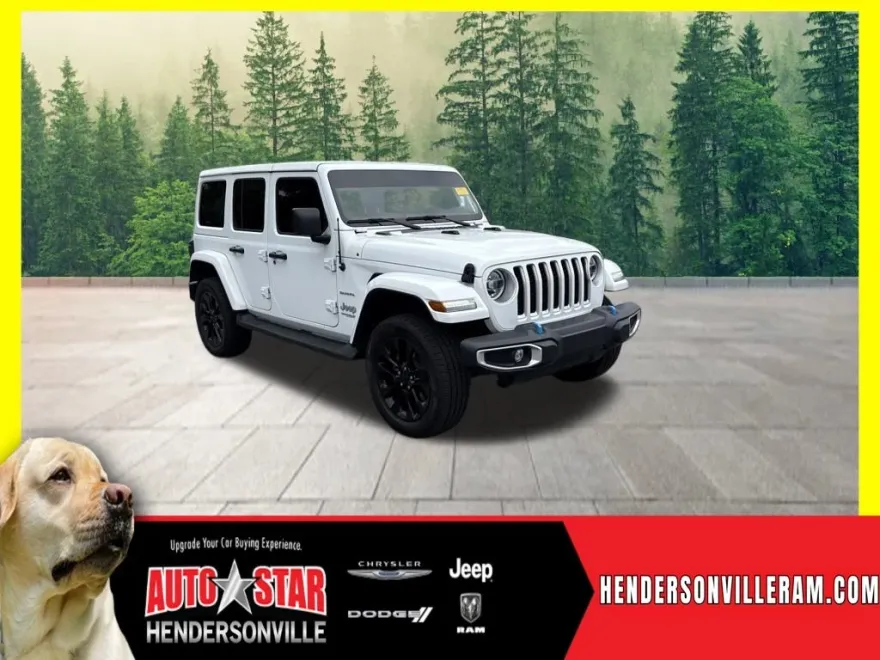 2022 Jeep Wrangler Unlimited Sahara 4xe photo 1