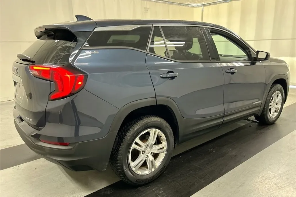 2018 Gmc Terrain SLE photo 1