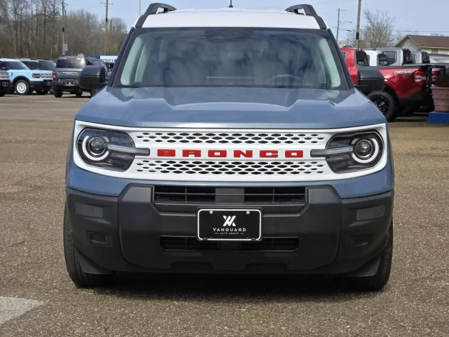 2025 Ford Bronco Sport Heritage photo 2