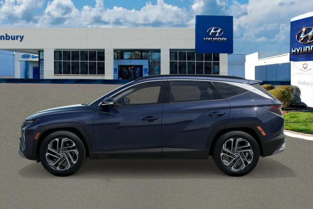 2025 Hyundai Tucson Hybrid Limited photo 1