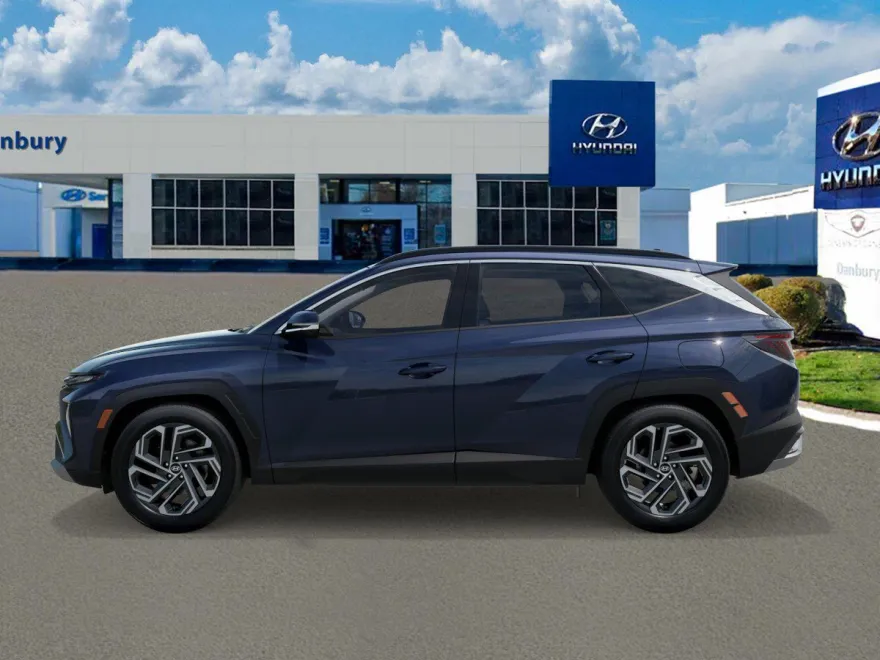2025 Hyundai Tucson Hybrid Limited photo 1