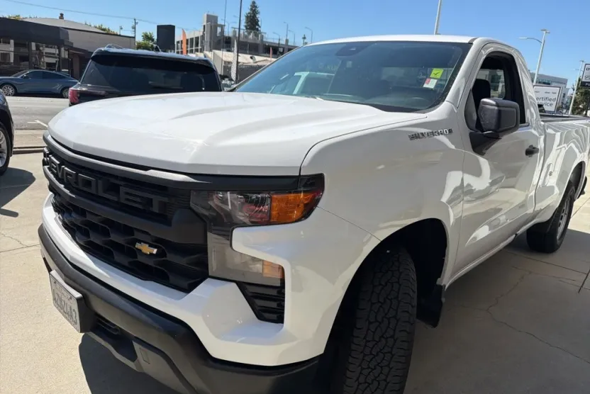 2022 Chevrolet Silverado 1500 photo 1