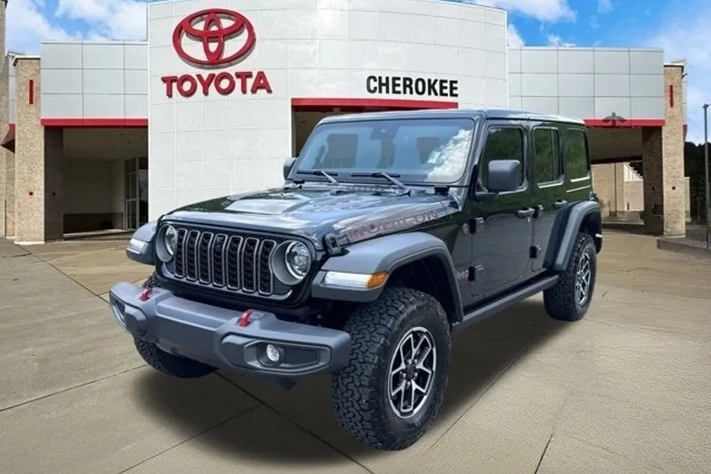 2025 Jeep Wrangler Rubicon photo 1